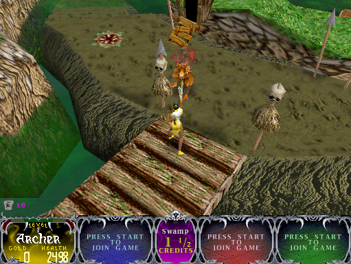 Gauntlet Dark Legacy (version DL 2.52) Screenshot 1